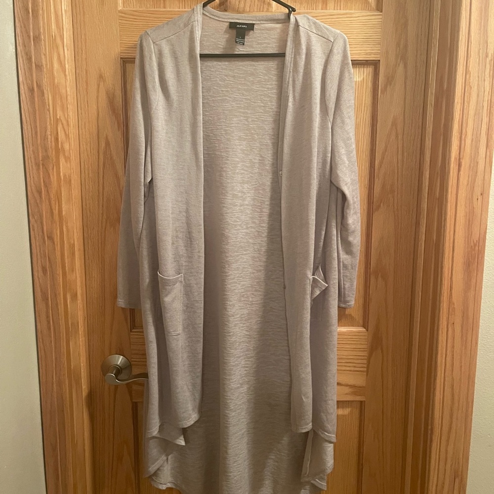 Long cardigan